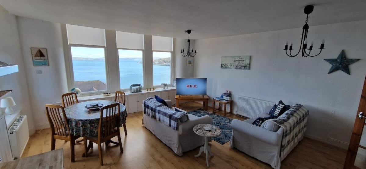 شقة The Hidden Asset- Rothesay, Isle Of Bute المظهر الخارجي الصورة
