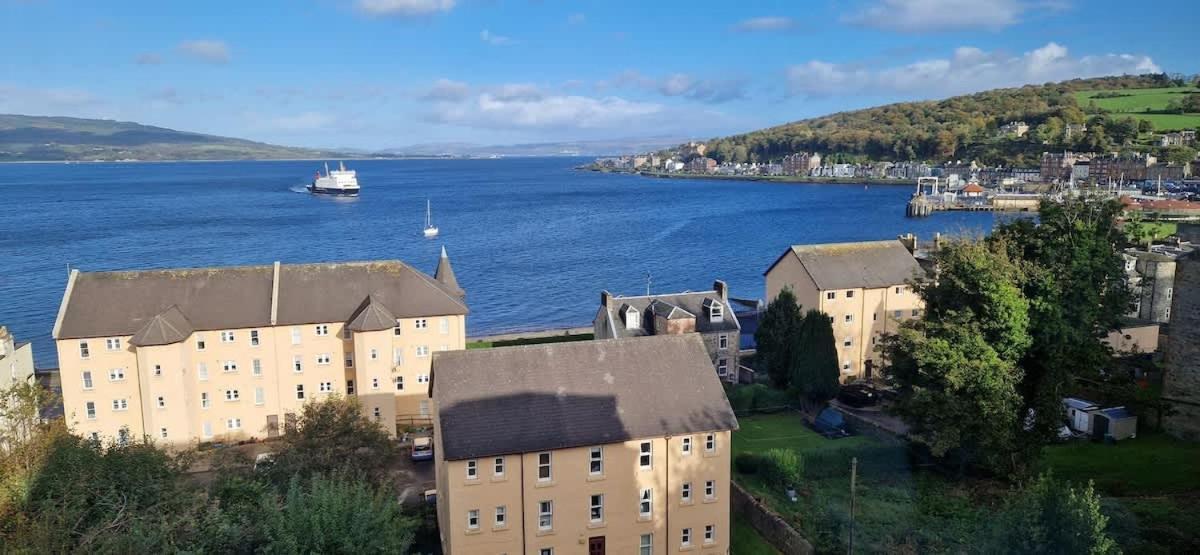 شقة The Hidden Asset- Rothesay, Isle Of Bute المظهر الخارجي الصورة